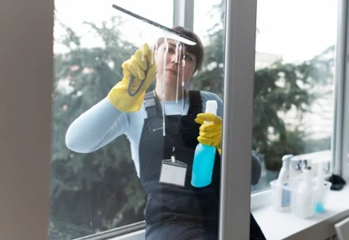 Nettoyage de vitres intérieures et extérieures à Toulouzette